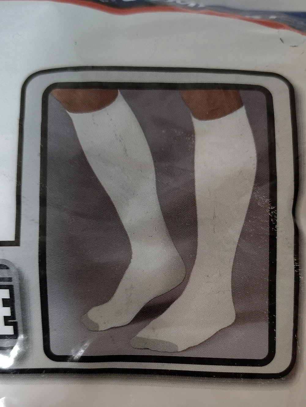 Vtg Fruit of the Loom Men’s Over-the-Calf Tube Socks – White - 6 Pack -Size 6-12